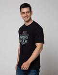 T Zone Short Sleeve Tshirt Print Army Coll
