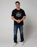 T Zone Short Sleeve Tshirt Print Army Coll