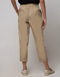 Details Long Pants Tappered With Button