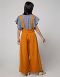 Details Long Jumpsuit Pants Overall With Pleats