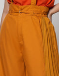 Details Long Jumpsuit Pants Overall With Pleats