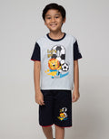 Little M Top - Bottom Set Reg Animal Aplikasi Bordir