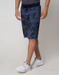 Nevada Short Pants Rib Print Nz-11447 Rbpm01:Frost Grey:S:Print:Short Pants