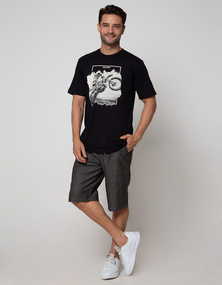 Nevada Short Pants Rib Im