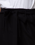 Connexion Ankle Pants With Half Elastic Hem Bottom