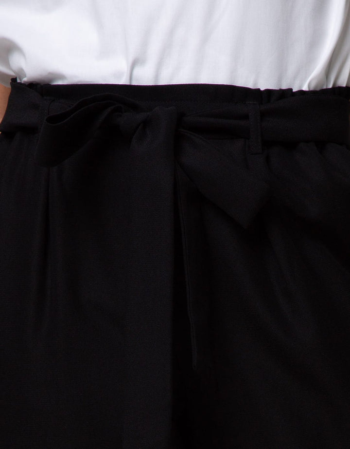 Connexion Ankle Pants With Half Elastic Hem Bottom