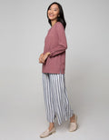 Connexion Long Sleeve T-Shirt Hanley Kulit Jeruk