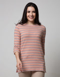 Connexion 7/8 T-Shirt Colorful Polkadot