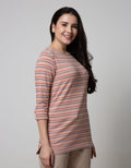 Connexion 7/8 T-Shirt Colorful Polkadot