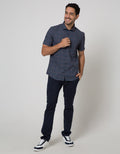SS SHIRT PRINT SLIM