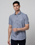 SS SHIRT STRIPE SLIM