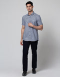 SS SHIRT STRIPE SLIM