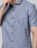 SS SHIRT STRIPE SLIM