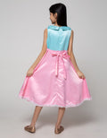Princessa Flami Simple Pink Children's Dress