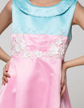 Princessa Flami Simple Pink Children's Dress