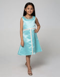 Princessa Flami Dress Anak Satin
