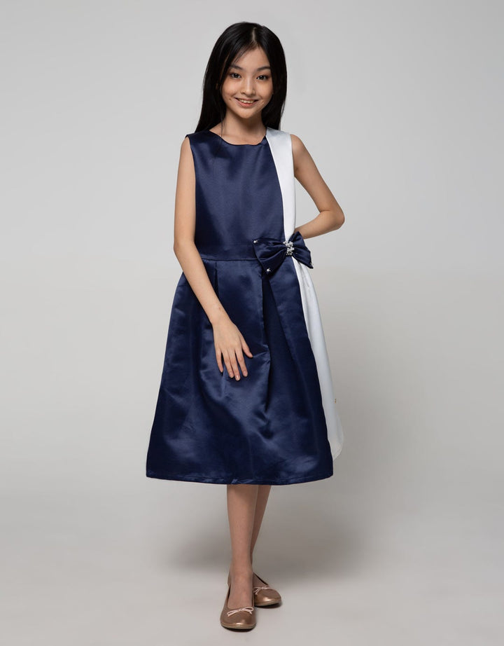 Princessa Flami Dress Anak Simple