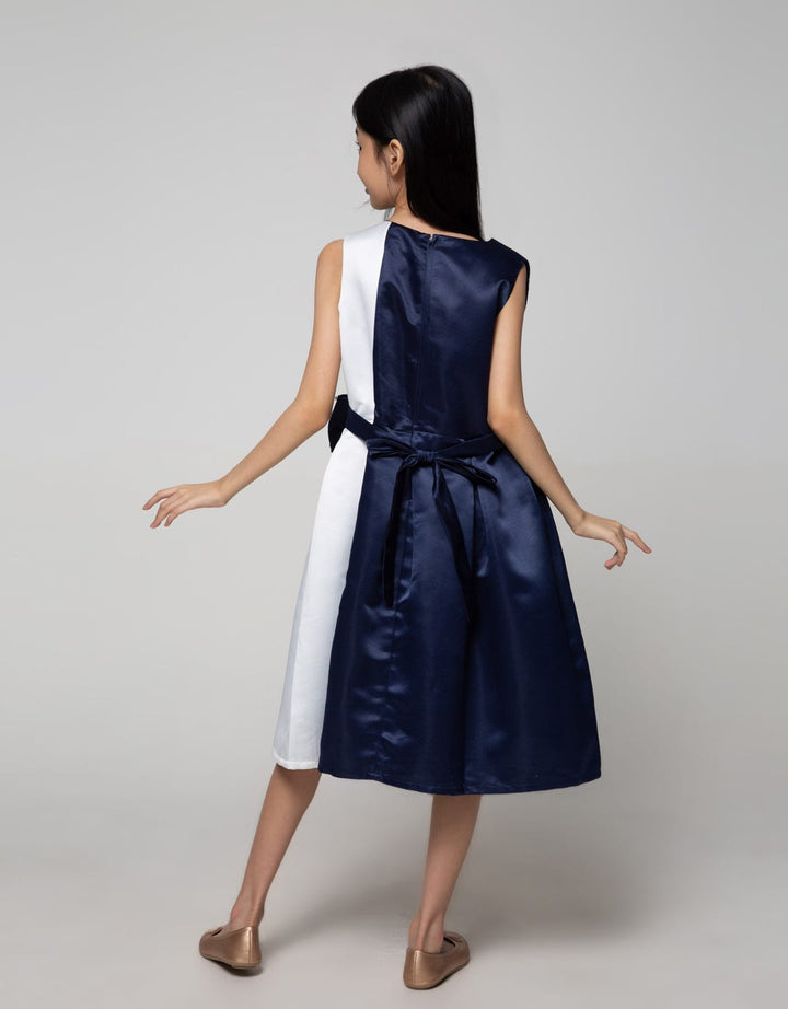 Princessa Flami Dress Anak Simple