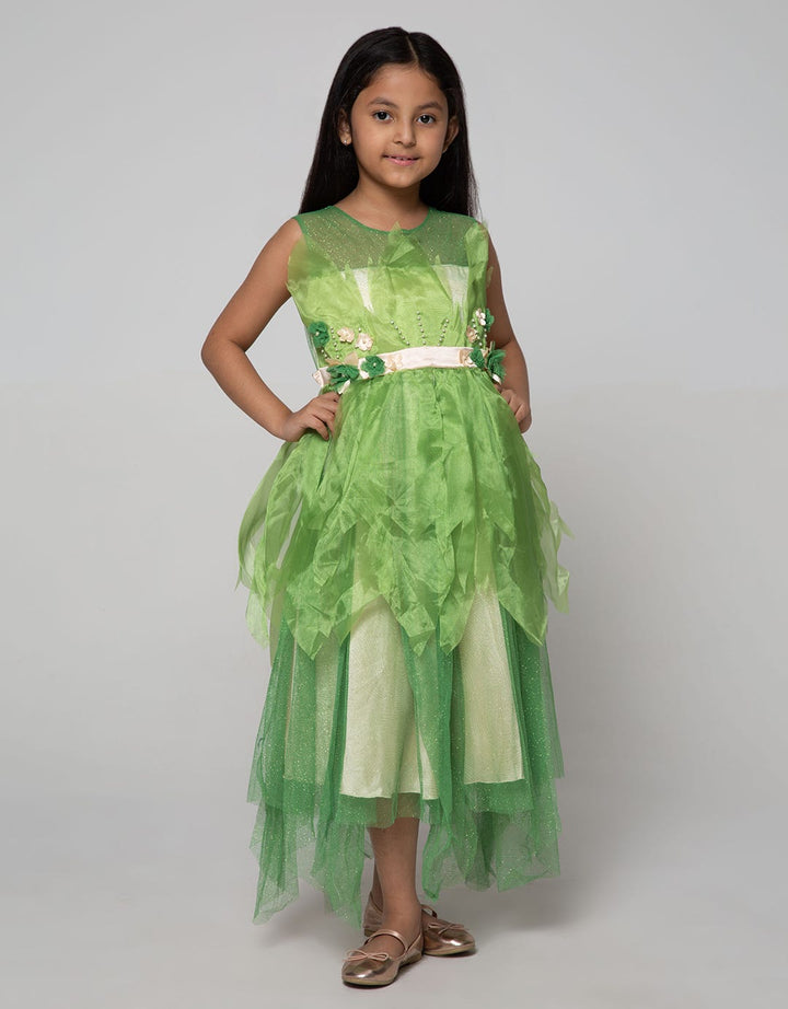 Princessa Flami Dress Anak Tinkerbelle