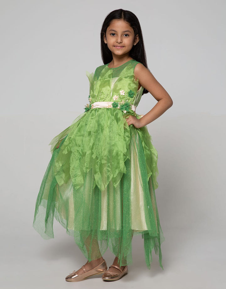 Princessa Flami Dress Anak Tinkerbelle