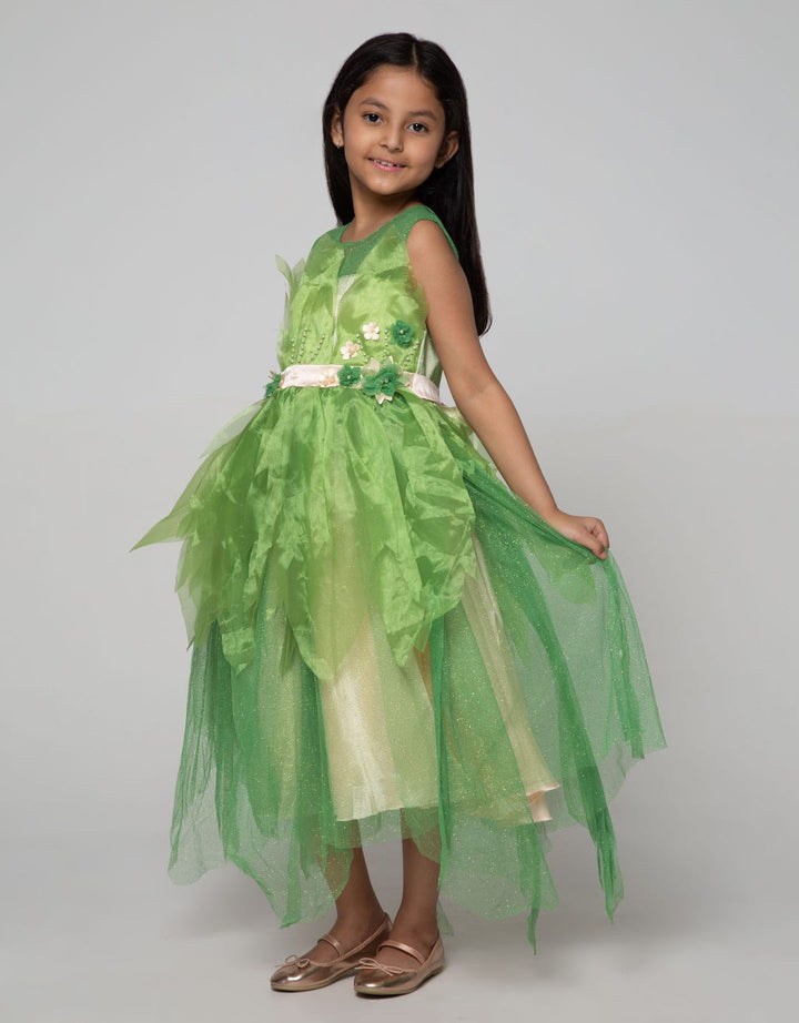 Princessa Flami Dress Anak Tinkerbelle