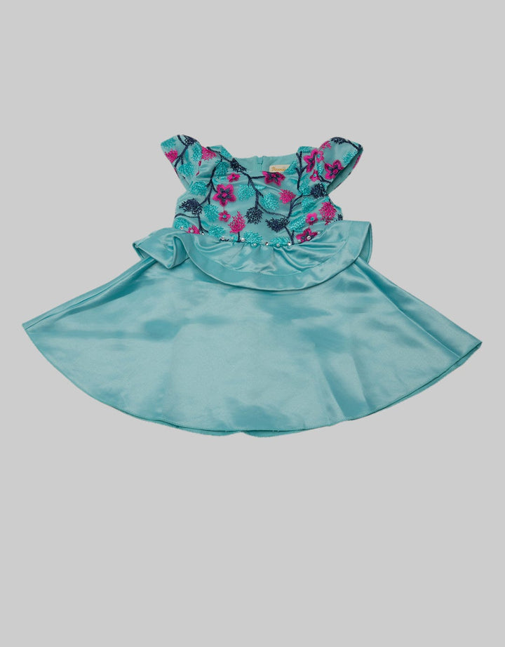 Princessa Flami Dress Baby Layer With Flower