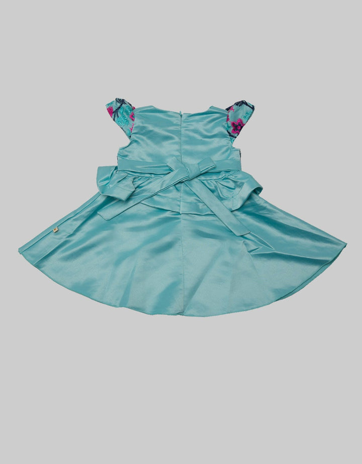 Princessa Flami Dress Baby Layer With Flower