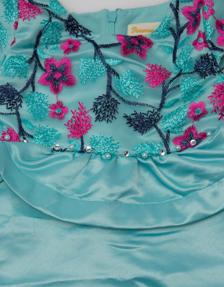 Princessa Flami Dress Baby Layer With Flower