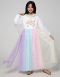 Princessa Flami Dress Anak Hoodie Unicorn