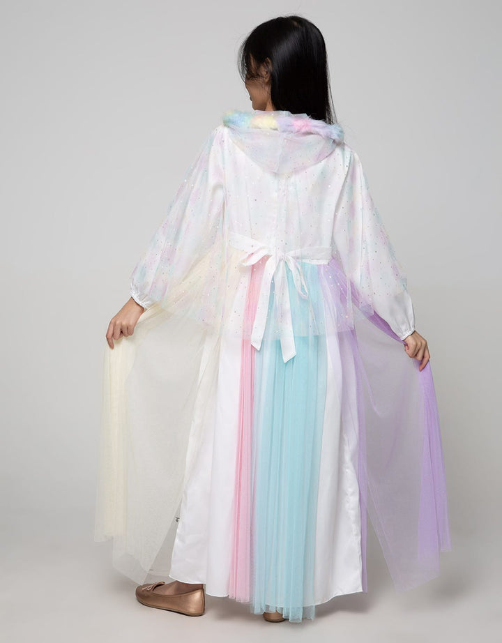 Princessa Flami Dress Anak Hoodie Unicorn