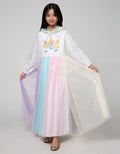 Princessa Flami Dress Anak Hoodie Unicorn