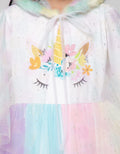 Princessa Flami Dress Anak Hoodie Unicorn