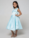Princessa Flami Dress Anak Simple