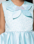 Princessa Flami Dress Anak Simple