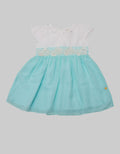 Princessa Flami Dress Baby Flower Embroidery