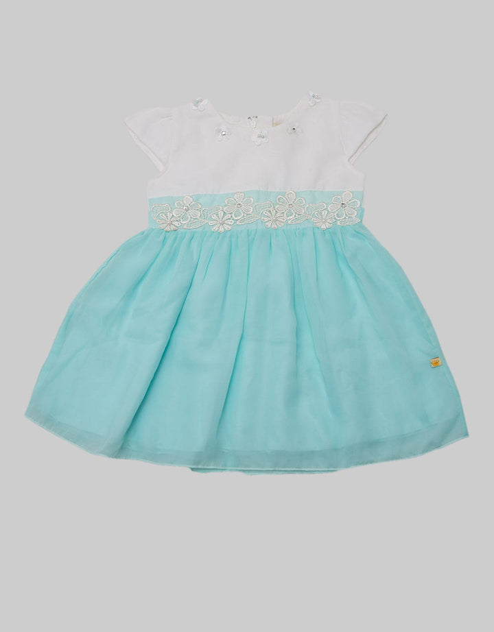 Princessa Flami Dress Baby Flower Embroidery