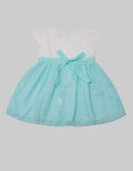 Princessa Flami Dress Baby Flower Embroidery