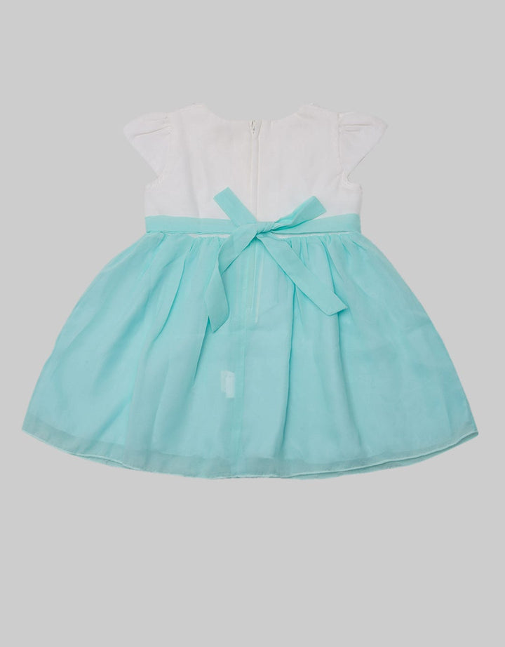 Princessa Flami Dress Baby Flower Embroidery