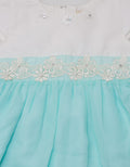 Princessa Flami Dress Baby Flower Embroidery