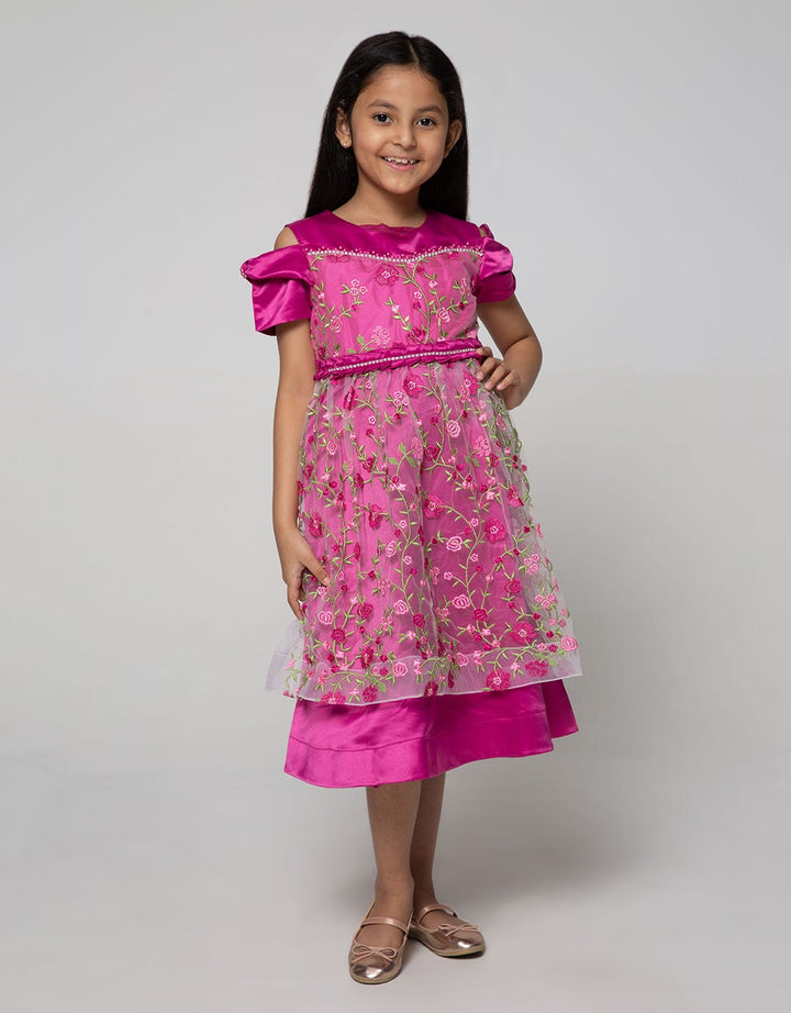 Princessa Flami Flower Children's Dress