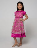 Princessa Flami Dress Anak Flower