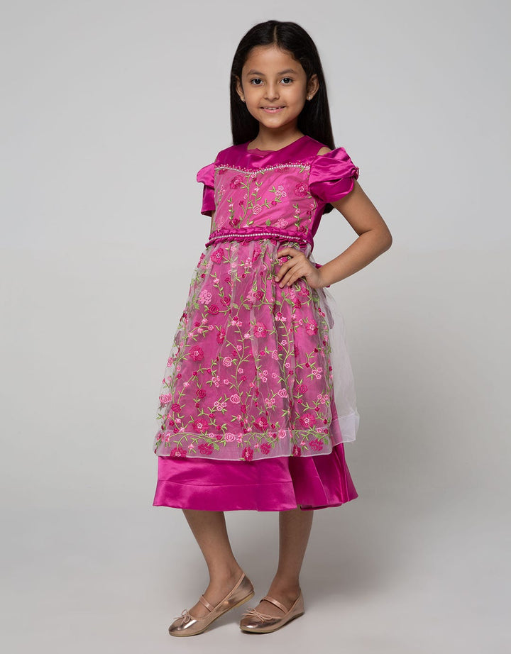 Princessa Flami Flower Children's Dress