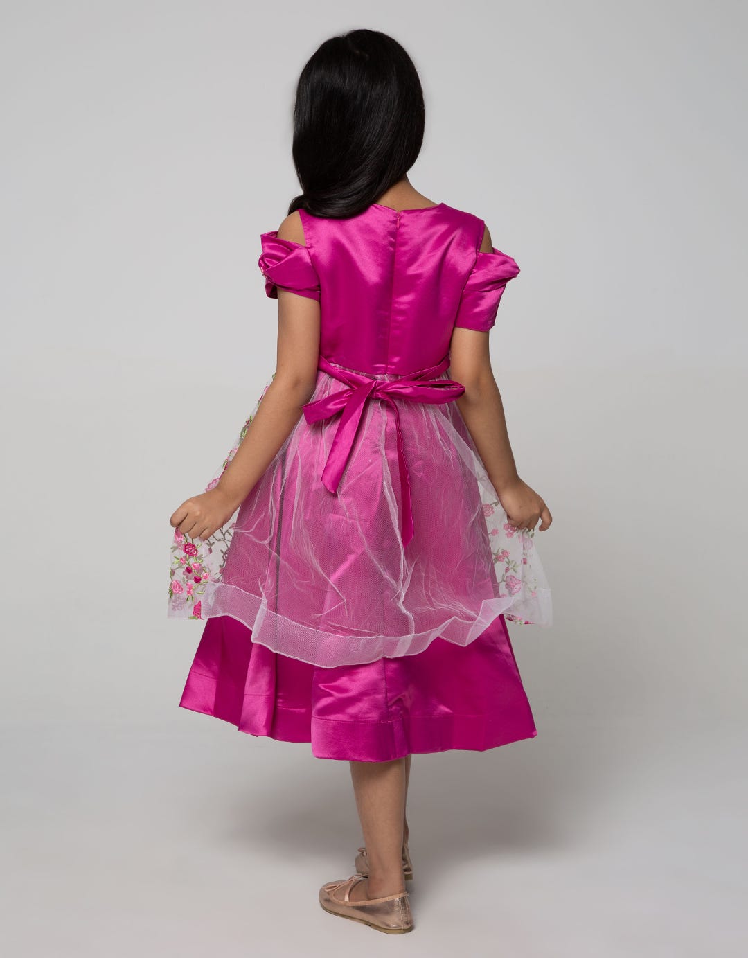 Princessa Flami Flower Children's Dress