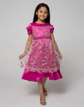 Princessa Flami Dress Anak Flower