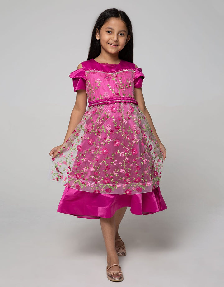 Princessa Flami Flower Children's Dress