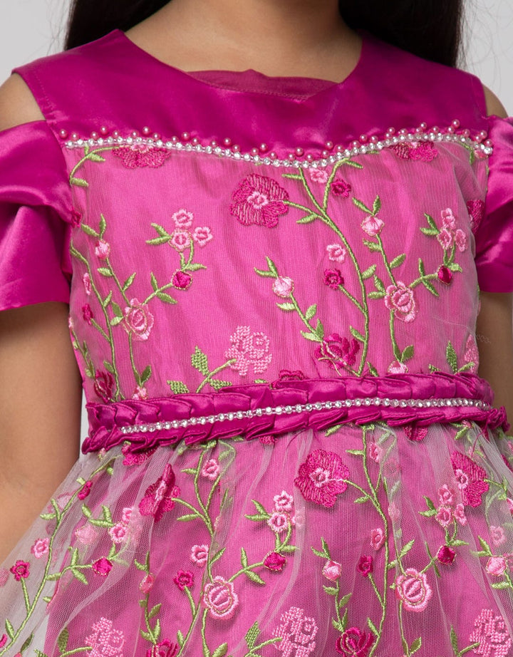 Princessa Flami Flower Children's Dress