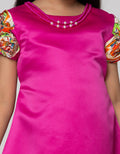 Princessa Flami Dress Anak Satin