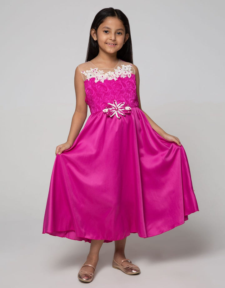 Princessa Flami Dress Anak Simple