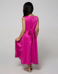 Princessa Flami Dress Anak Simple