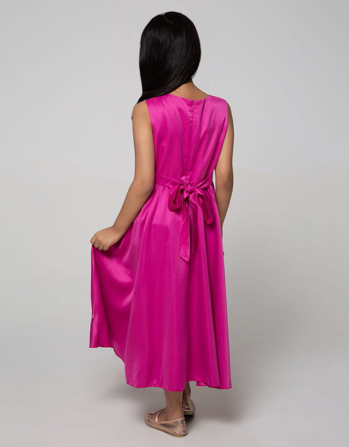 Princessa Flami Dress Anak Simple